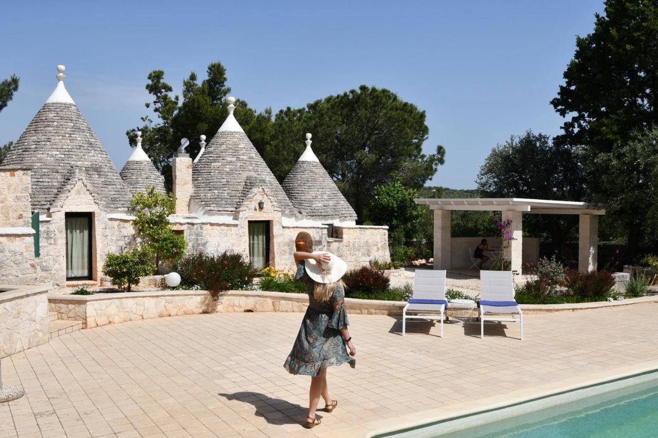Trullo Bosco Libero Ostuni Villa ภายนอก รูปภาพ