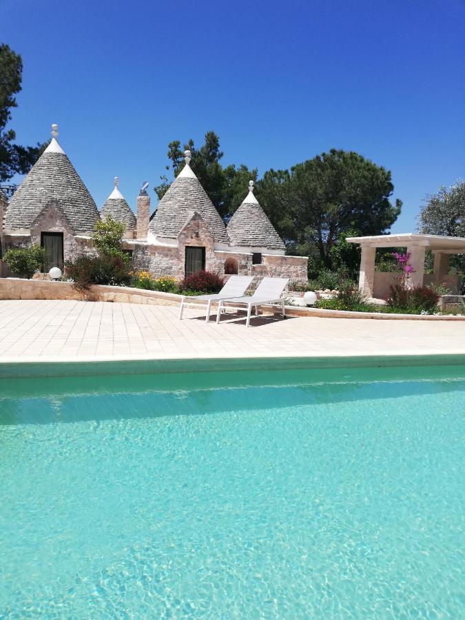 Trullo Bosco Libero Ostuni Villa ภายนอก รูปภาพ