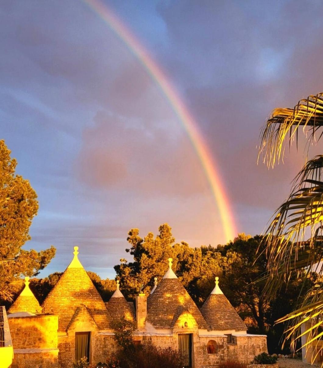 Trullo Bosco Libero Ostuni Villa ภายนอก รูปภาพ