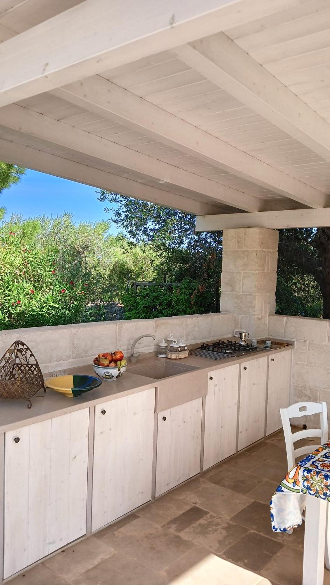 Trullo Bosco Libero Ostuni Villa ภายนอก รูปภาพ